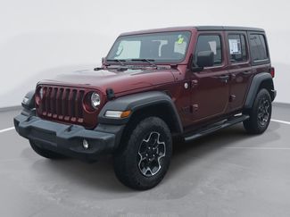 Used 2021 Jeep Wrangler Unlimited Sport S video 1