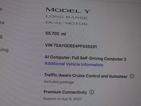 Used 2023 Tesla Model Y Long Range AWD/4WD image 34