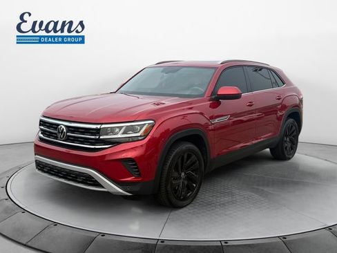 Used 2022 Volkswagen Atlas Cross Sport SE w/ Panoramic Sunroof Package AWD/4WD image 1