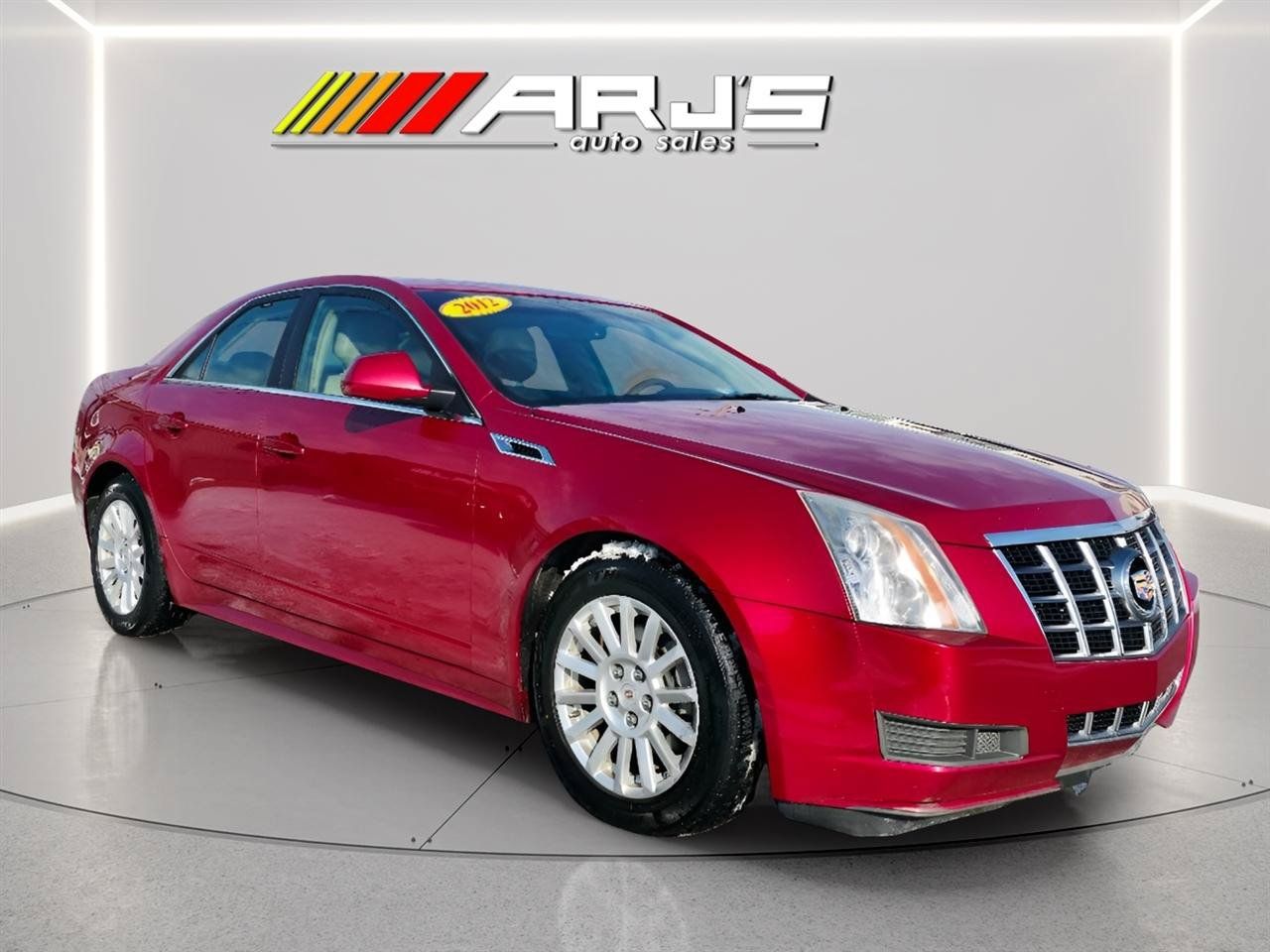 Used 2012 Cadillac CTS Luxury AWD/4WD image 3