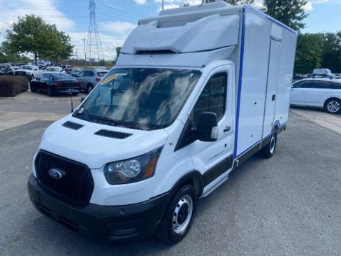 Used 2020 Ford Transit 350 w/ Upfitter Package RWD image 2