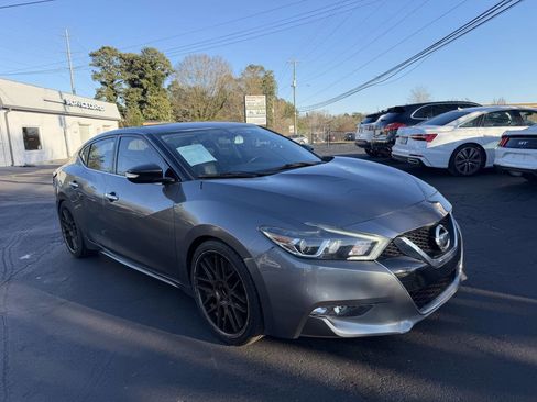 Used 2018 Nissan Maxima 3.5 SV FWD image 3