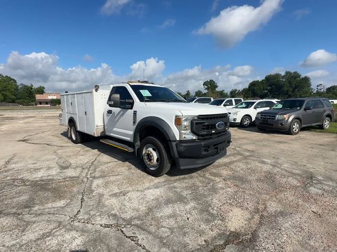 Used 2020 Ford F550 4x4 Regular Cab Super Duty image 1