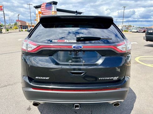 Used 2015 Ford Edge Titanium w/ Equipment Group 302A AWD/4WD image 5