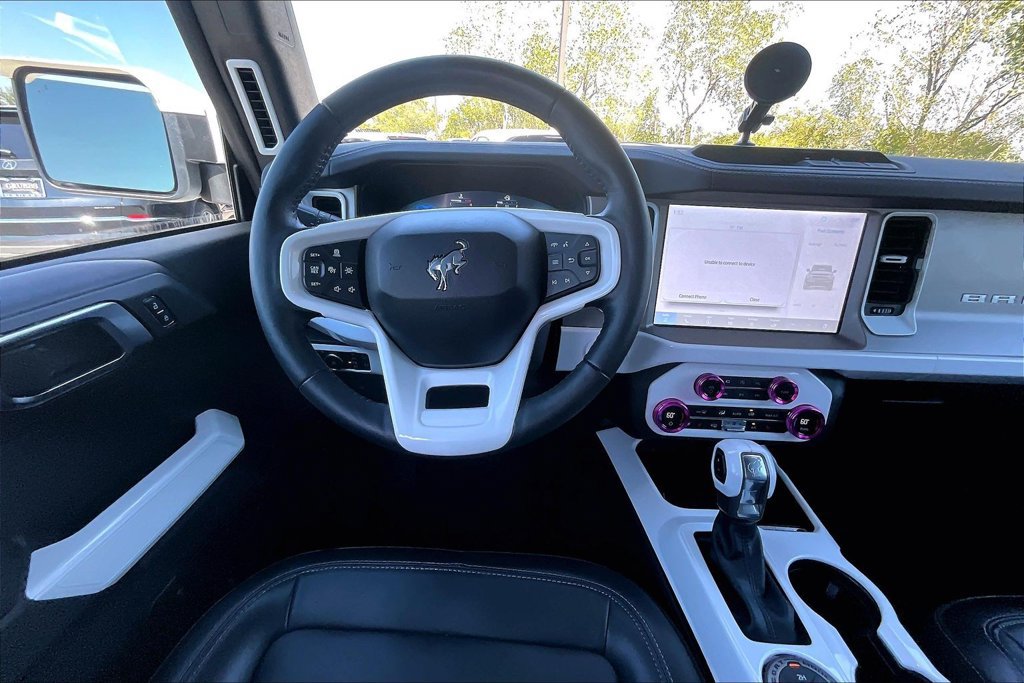 Used 2025 Ford Bronco Outer Banks AWD/4WD image 7