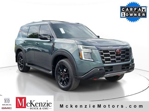 Used 2025 Nissan Armada PRO-4X AWD/4WD image 1