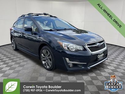 Used 2015 Subaru Impreza 2.0i Sport Limited