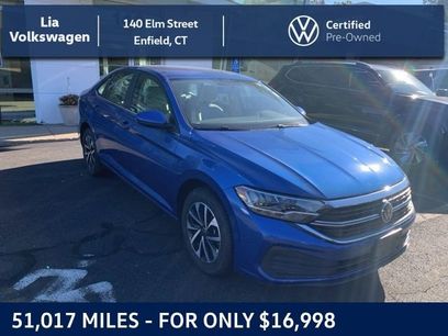 Certified 2022 Volkswagen Jetta S