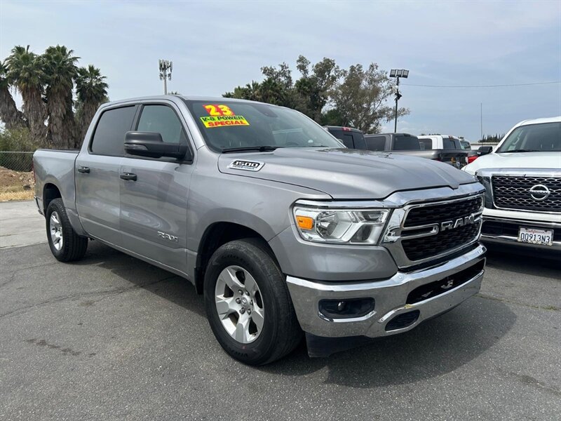Used 2023 RAM 1500 Big Horn RWD image 3