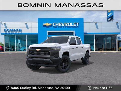 New 2026 Chevrolet Colorado W/T image 1
