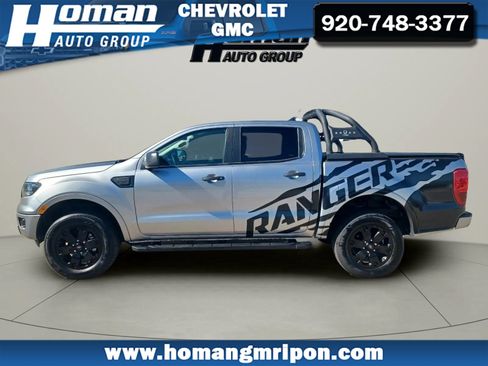 Used 2021 Ford Ranger 4x4 SuperCab XLT w/ Equipment Group 302A High image 2