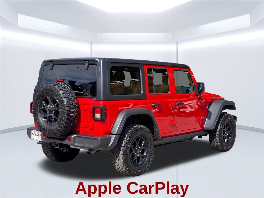 Used 2025 Jeep Wrangler Unlimited Sport S 4xe AWD/4WD image 17