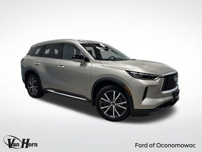 Used 2023 INFINITI QX60 Sensory w/ Vision Package
