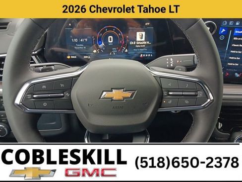 New 2026 Chevrolet Tahoe LT w/ Comfort Package AWD/4WD image 16
