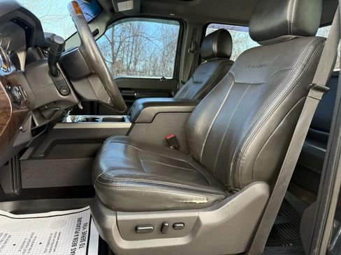 Used 2015 Ford F250 Platinum w/ Snow Plow Prep Package image 10