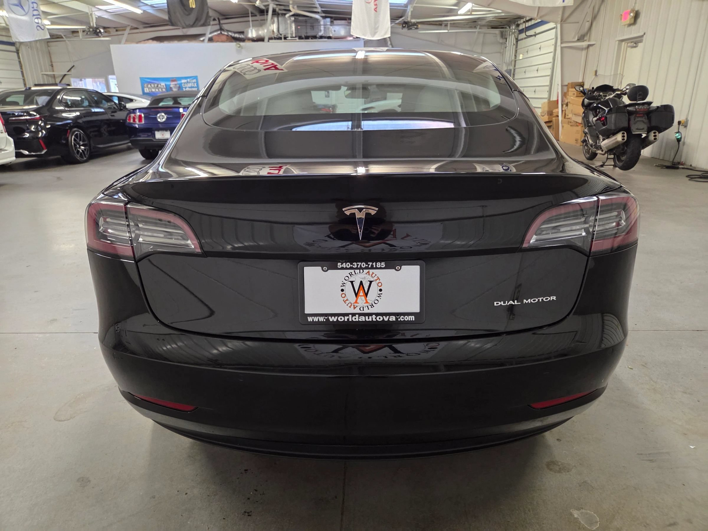 Used 2022 Tesla Model 3 Long Range AWD/4WD image 6
