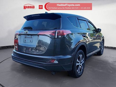 Used 2018 Toyota RAV4 LE w/ All Weather Liner Package AWD/4WD image 6