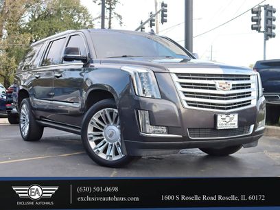 Used 2016 Cadillac Escalade ESV Platinum