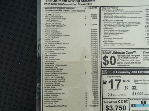 Used 2025 BMW M8 Competition image 25