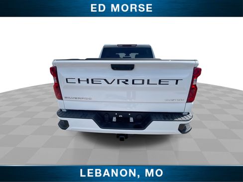 Certified 2024 Chevrolet Silverado 1500 Custom AWD/4WD image 7