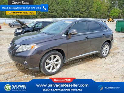 Used 2010 Lexus RX 350 2WD