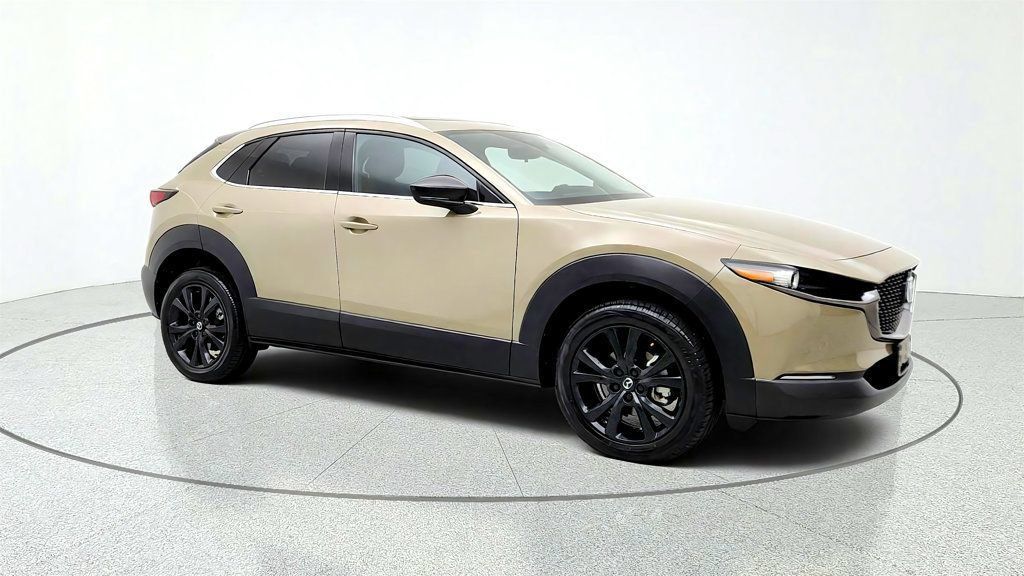 Used 2024 MAZDA CX-30 Carbon AWD/4WD image 3
