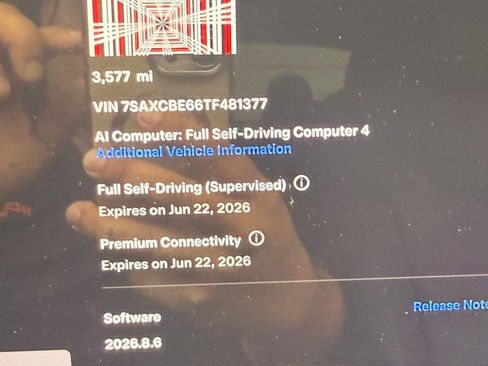 Used 2026 Tesla Model X Plaid AWD/4WD image 3