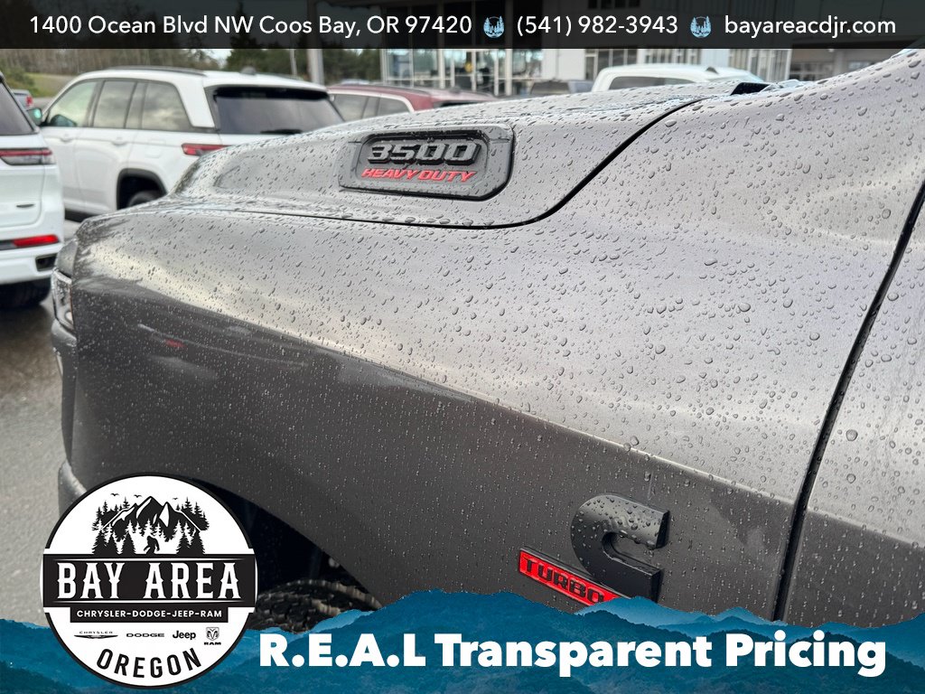 New 2026 RAM 3500 Tradesman AWD/4WD image 23
