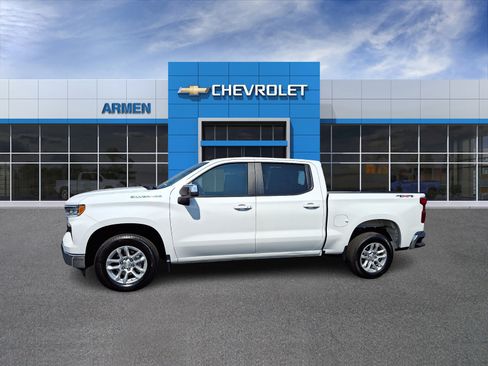 Certified 2023 Chevrolet Silverado 1500 LT AWD/4WD image 8