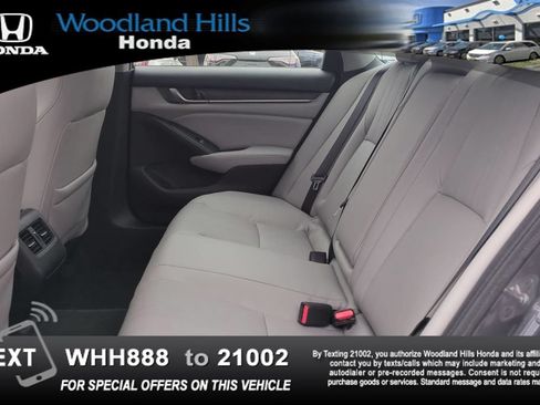 Used 2018 Honda Accord EX-L image 21