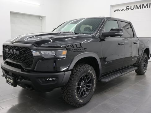 Used 2026 RAM 1500 Rebel w/ Advanced Safety Group II AWD/4WD image 7