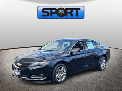 Used 2017 Chevrolet Impala LS w/ Protection Package