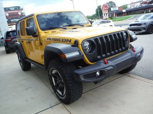 Used 2021 Jeep Wrangler Unlimited Rubicon w/ Dual Top Group AWD/4WD image 11