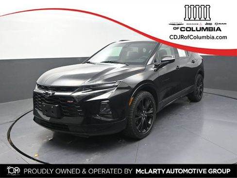 Used 2021 Chevrolet Blazer RS FWD image 1