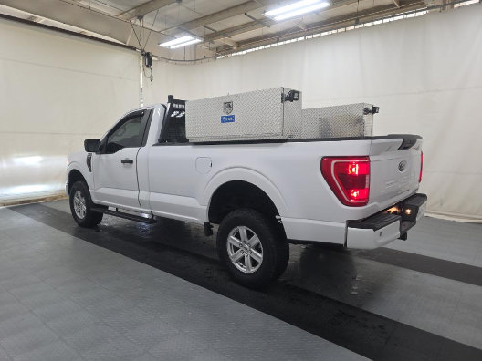 Used 2021 Ford F150 XLT w/ Snow Plow Prep Package AWD/4WD image 4