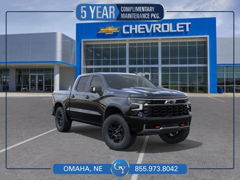 New 2026 Chevrolet Silverado 1500 ZR2 image 1