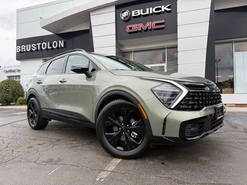 Used 2025 Kia Sportage X-Line Prestige image 3