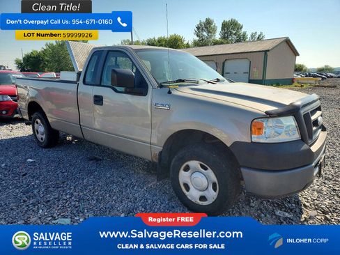 Used 2007 Ford F150 2WD Regular Cab image 5