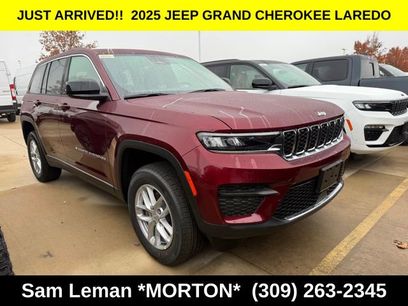New 2025 Jeep Grand Cherokee Laredo w/ Luxury Tech Group I
