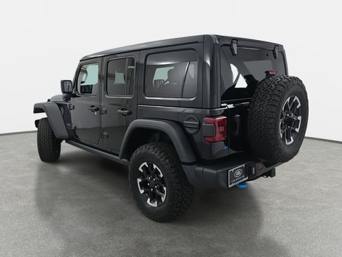 Used 2024 Jeep Wrangler Unlimited Rubicon 4xe w/ Technology Group image 7