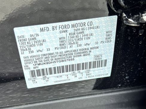 New 2026 Ford Explorer Active AWD/4WD image 30