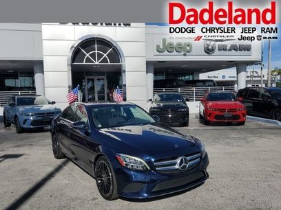Used 2021 Mercedes-Benz C 300 Sedan w/ Premium Package