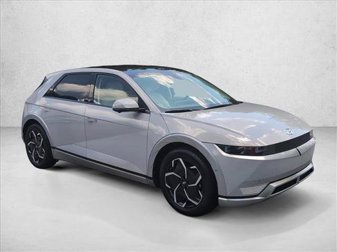 Certified 2023 Hyundai Ioniq 5 Limited w/ Cargo Package RWD image 3