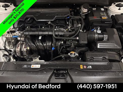 Certified 2026 Hyundai Elantra Sport w/ Cargo Package FWD image 19