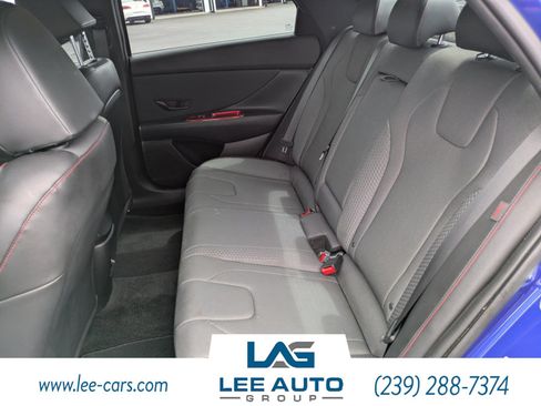 Used 2025 Hyundai Elantra N Line FWD image 10