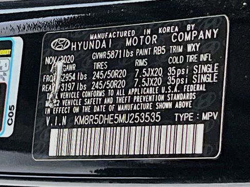 Used 2021 Hyundai Palisade Limited AWD/4WD image 35