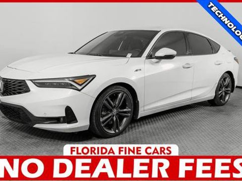Used 2023 Acura Integra A-Spec w/ Technology Package FWD image 1