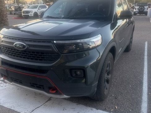 Used 2022 Ford Explorer Timberline image 15