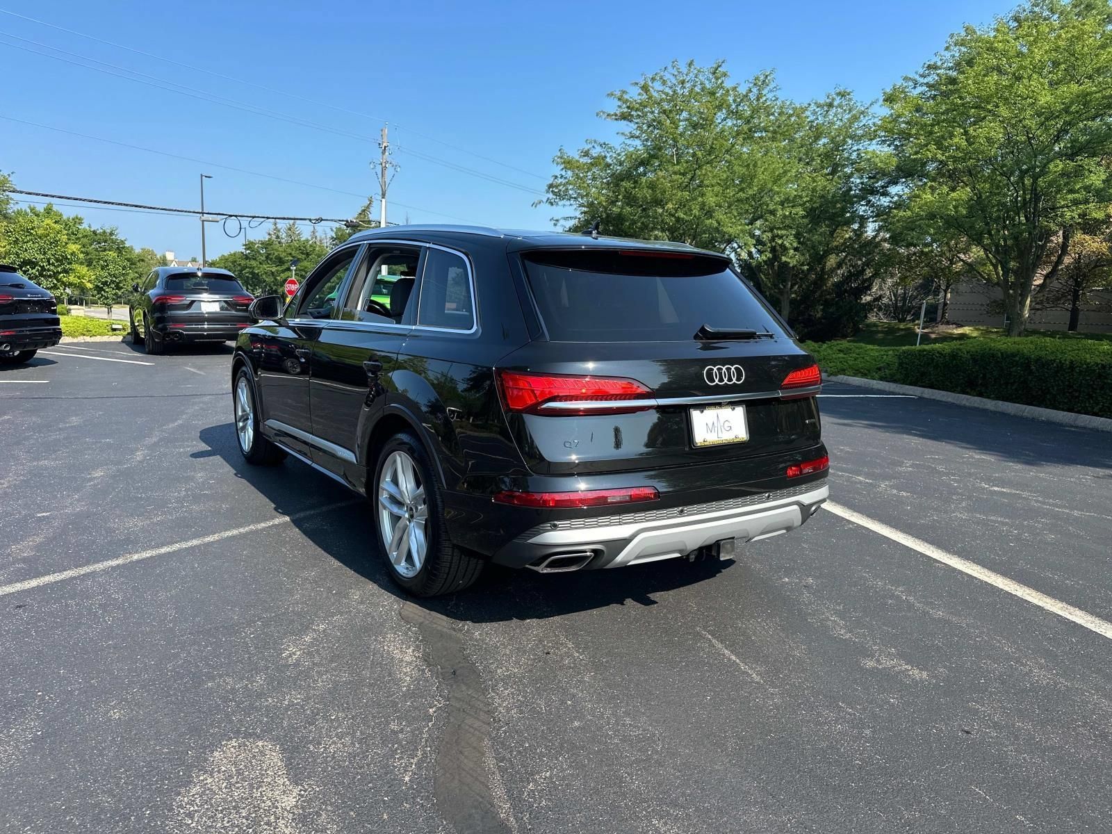 Used 2025 Audi Q7 3.0T Premium Plus w/ Premium Plus Package AWD/4WD image 5