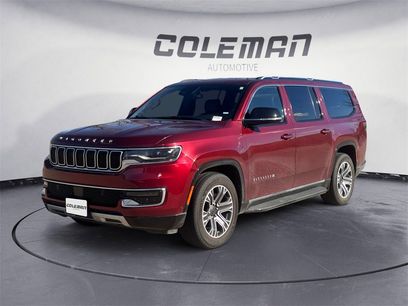 Used 2024 Jeep Wagoneer L Series II w/ Flexible Seating Group